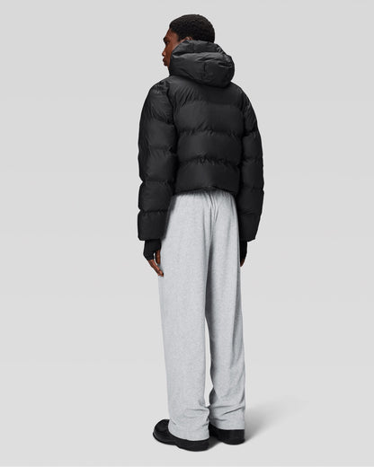 Rains W Alta Unisex Puffer Jacket - 01 Black
