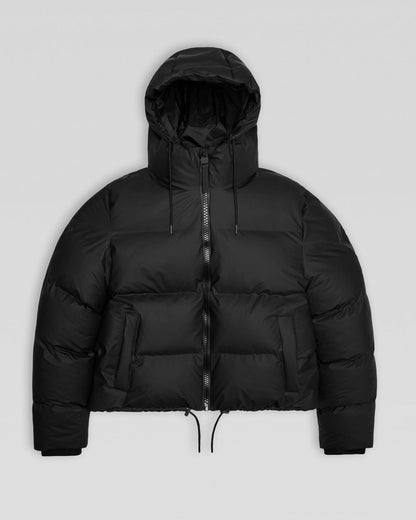 Rains W Alta Unisex Puffer Jacket - 01 Black