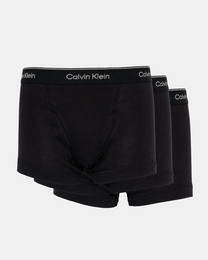 Calvin Klein Mens Cotton Trunk 3 Pack
