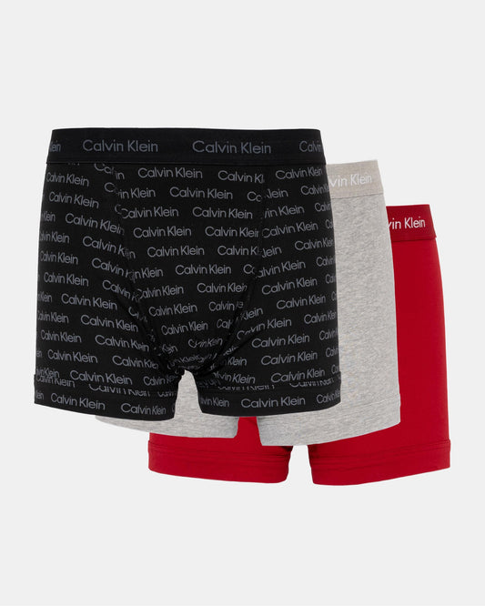 Calvin Klein Calvin Klein Core Mens Trunk 3 Pack