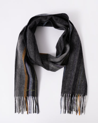 Paul Smith Trent Stripe Mens Scarf