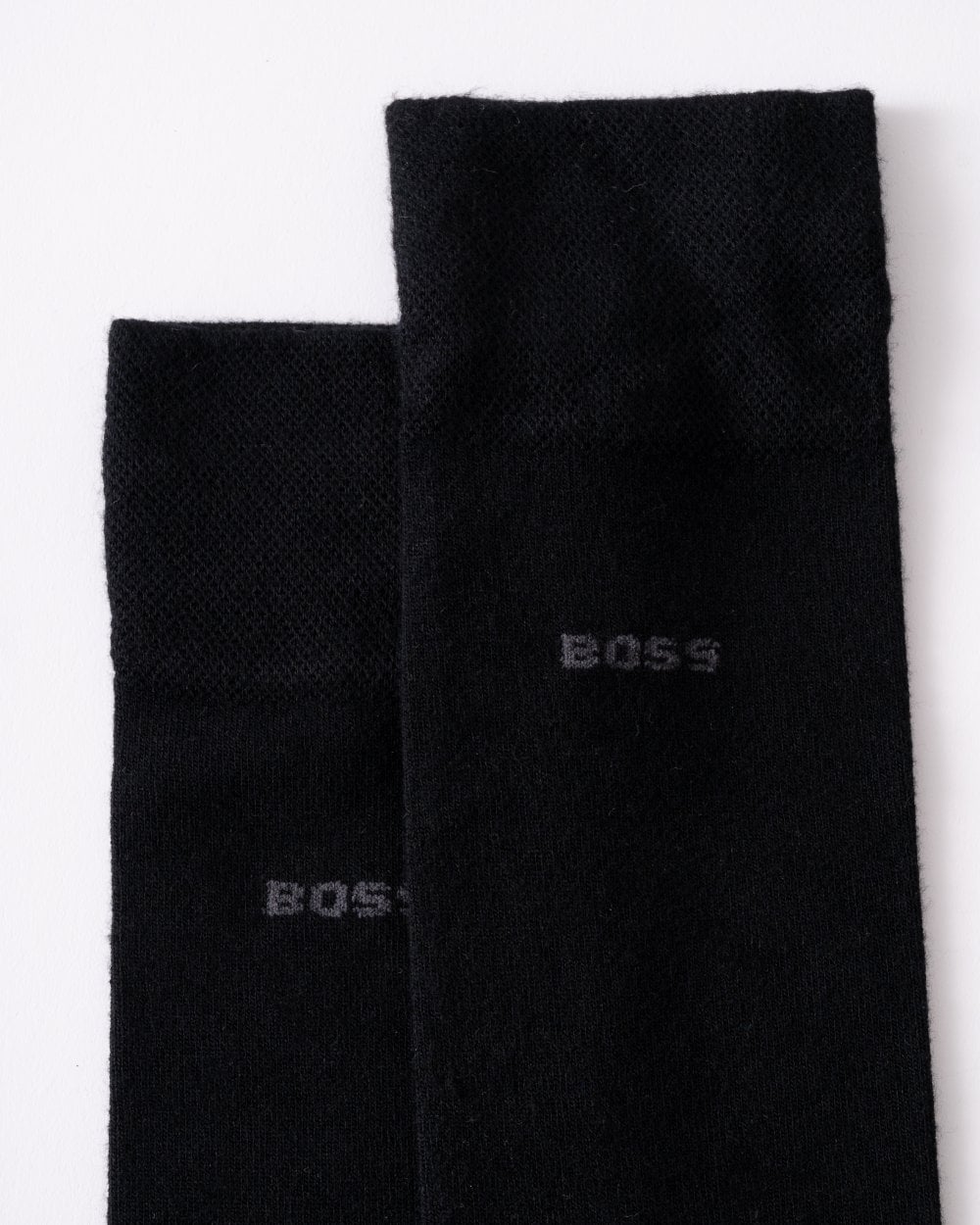 BOSS Orange 2-Pack Mens Bamboo Socks - Black 001