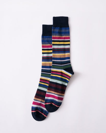 Paul Smith Curtis Stripe Mens Socks