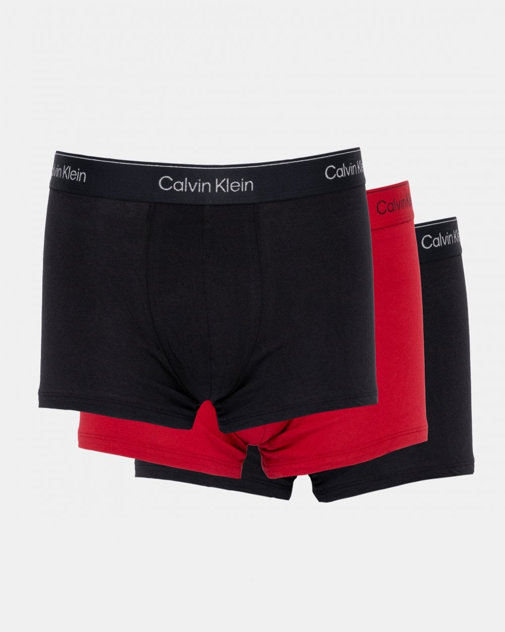 Calvin Klein Calvin Klein Waistband Mens Short Trunk 3 Pack