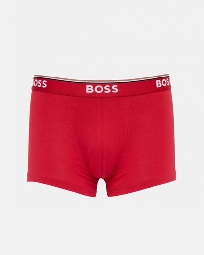 BOSS Orange 3 Pack Mens Power Trunks NOS - Red/Blue/Black 962