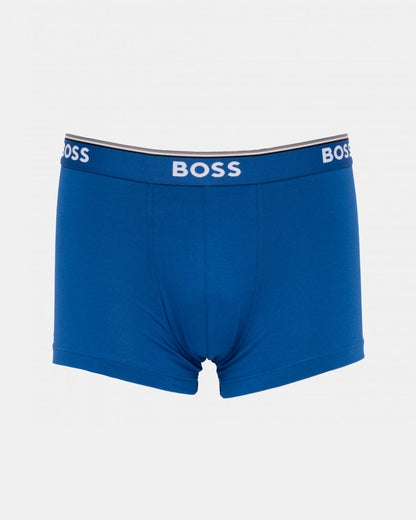 BOSS Orange 3 Pack Mens Power Trunks NOS - Red/Blue/Black 962