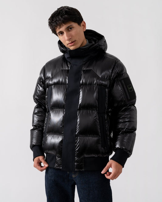 BOSS Green BOSS Green Ronnie Mens Padded Hooded Jacket