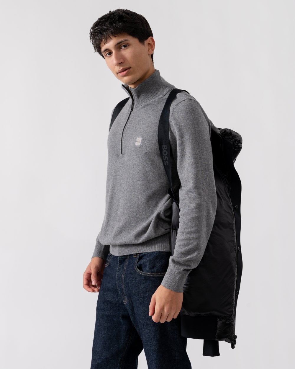 BOSS Green BOSS Green Ronnie Mens Padded Hooded Jacket