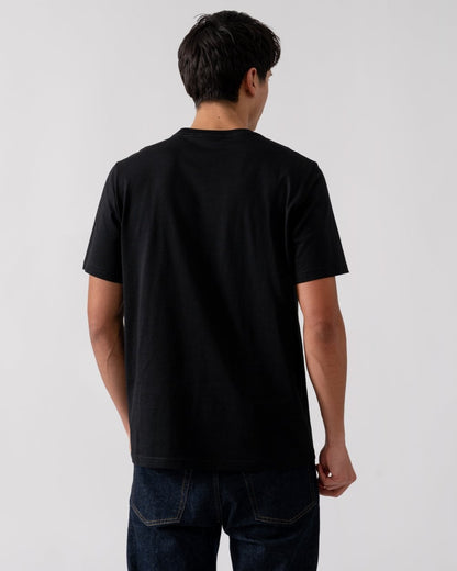 PS Paul Smith Mens Regular Fit Jigsaw Zebra T-Shirt - 79 Black