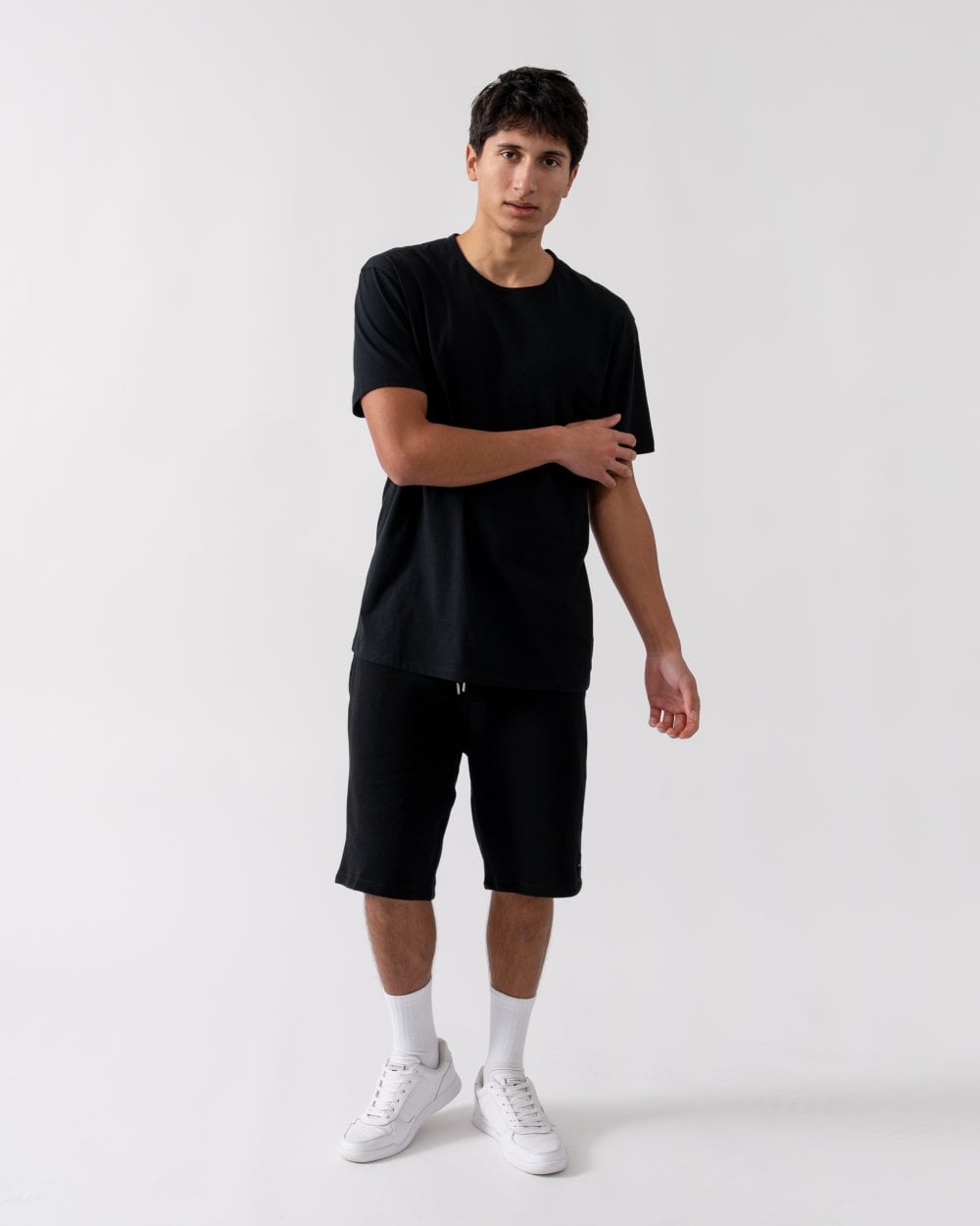 Paul Smith Mens Crew Neck Lounge T-Shirt - 79 Black