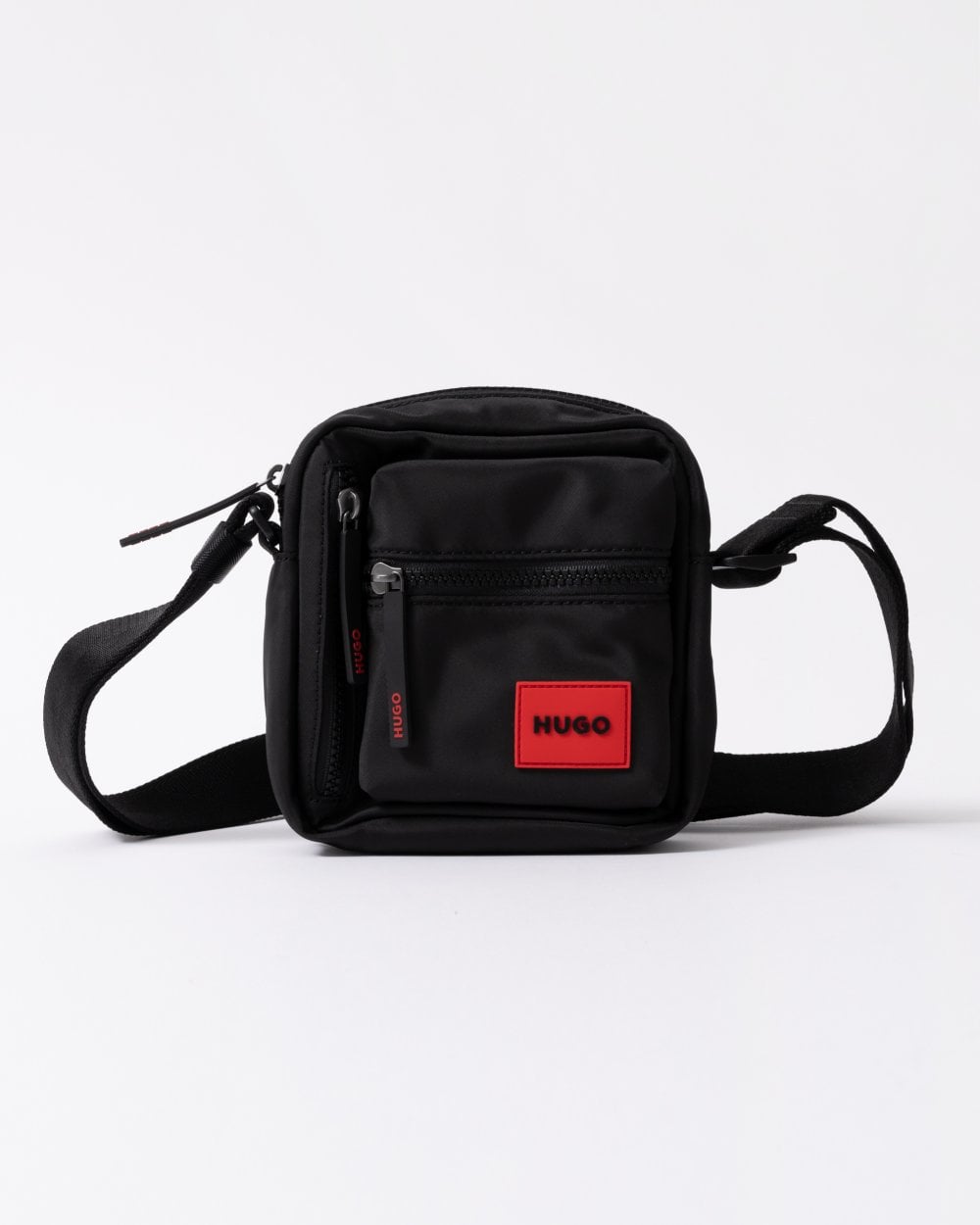 HUGO Ethon 2.0N Mens Multi Pocket Crossbody Bag