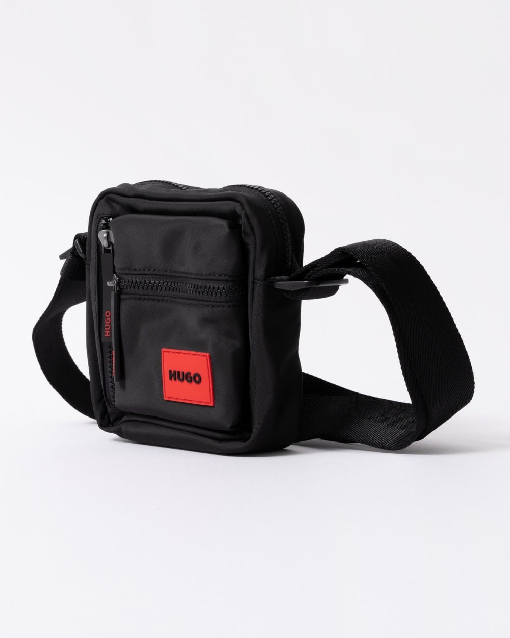 HUGO Ethon 2.0N Mens Multi Pocket Crossbody Bag