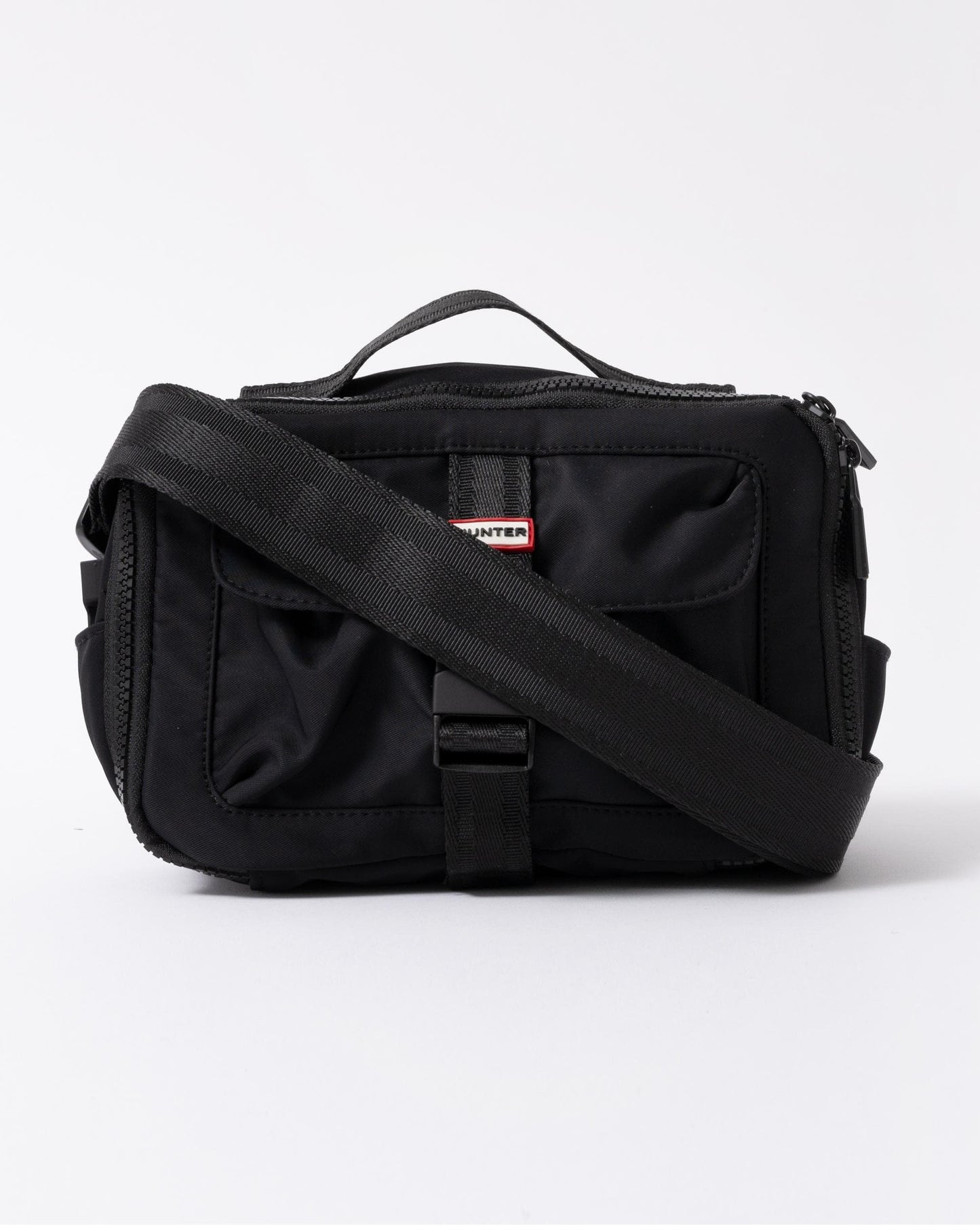 Hunter Nylon Three Way Topclip Unisex Crossbody