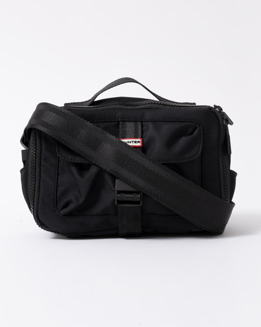 Hunter Nylon Three Way Topclip Unisex Crossbody