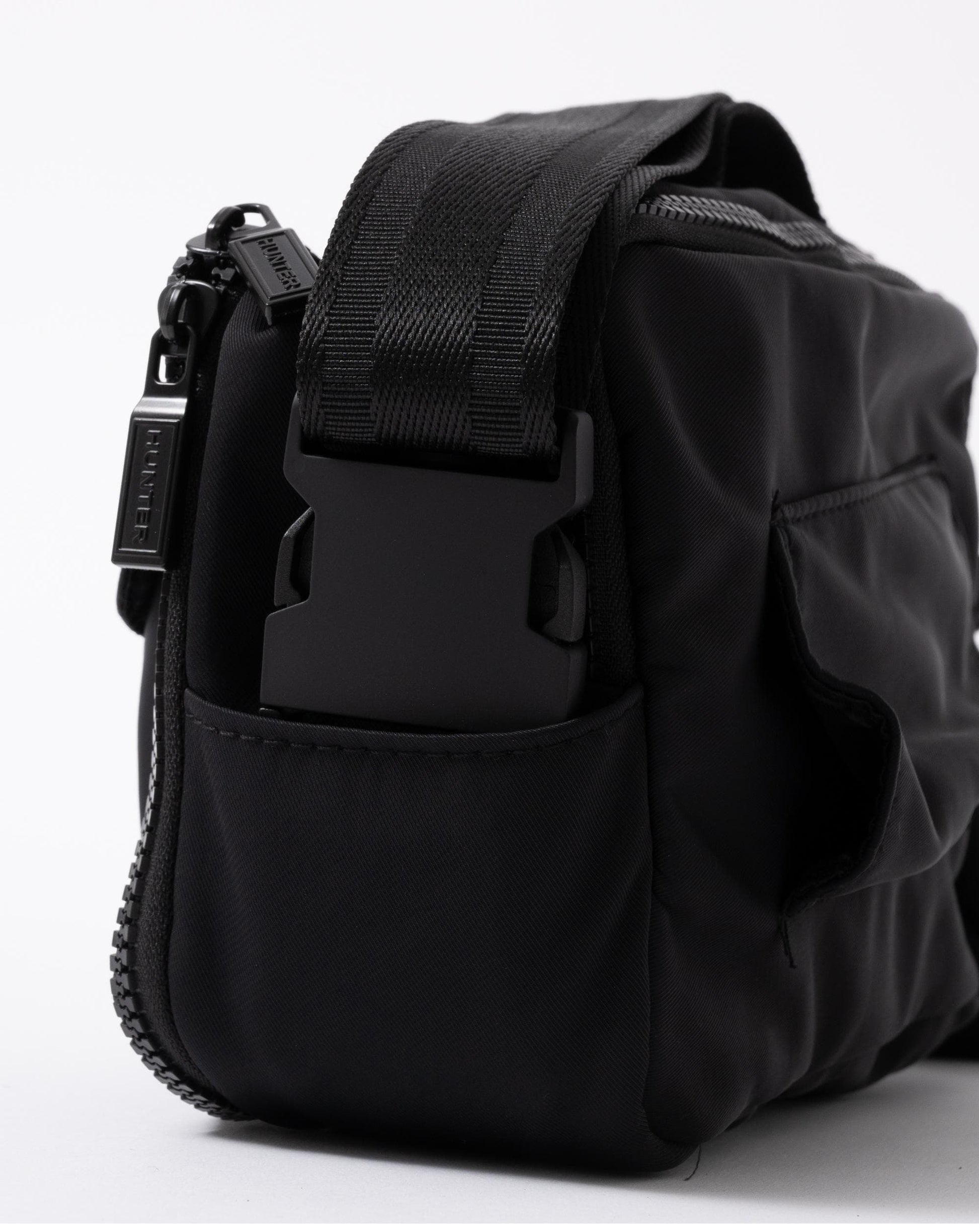 Hunter Nylon Three Way Topclip Unisex Crossbody