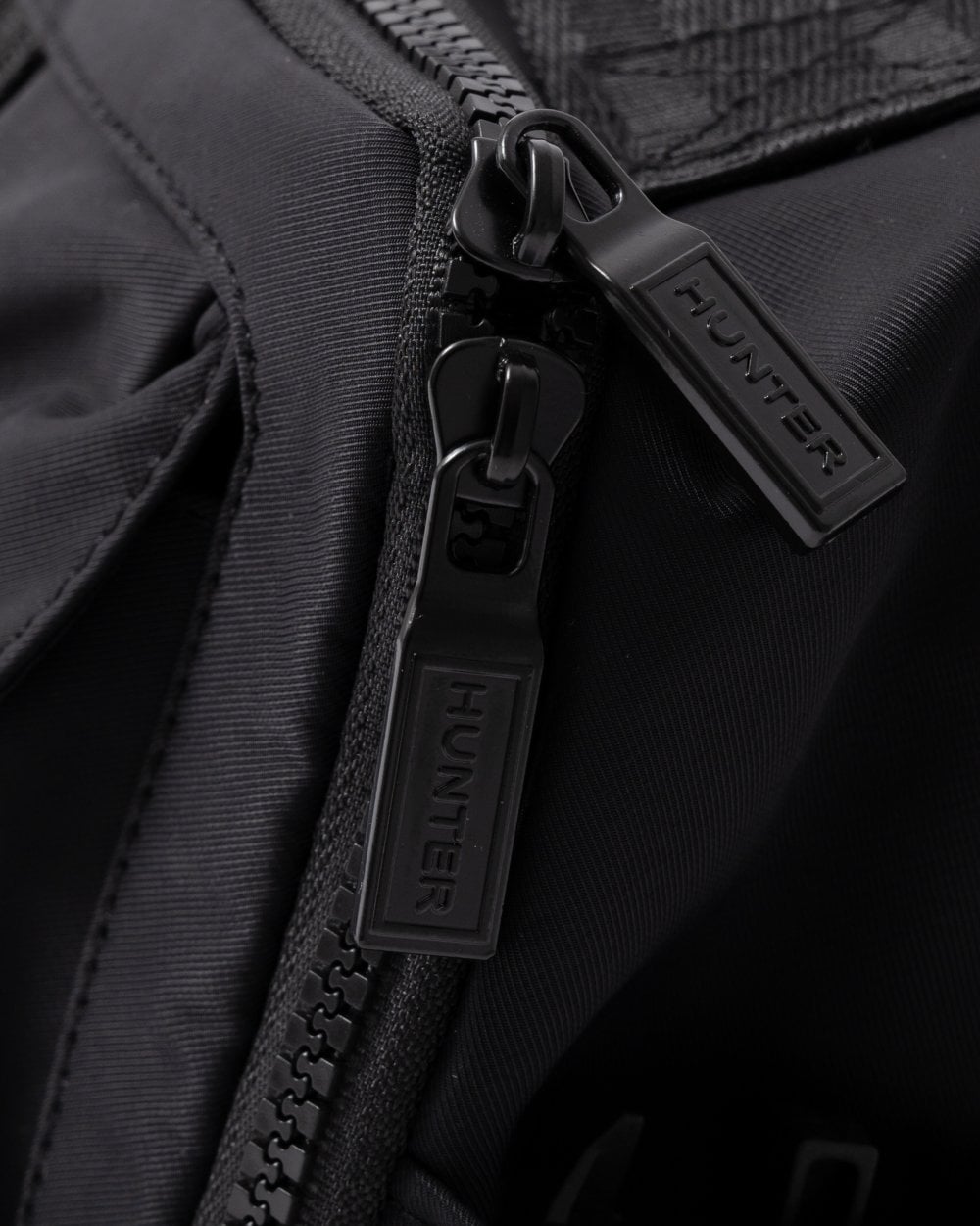 Hunter Nylon Three Way Topclip Unisex Crossbody
