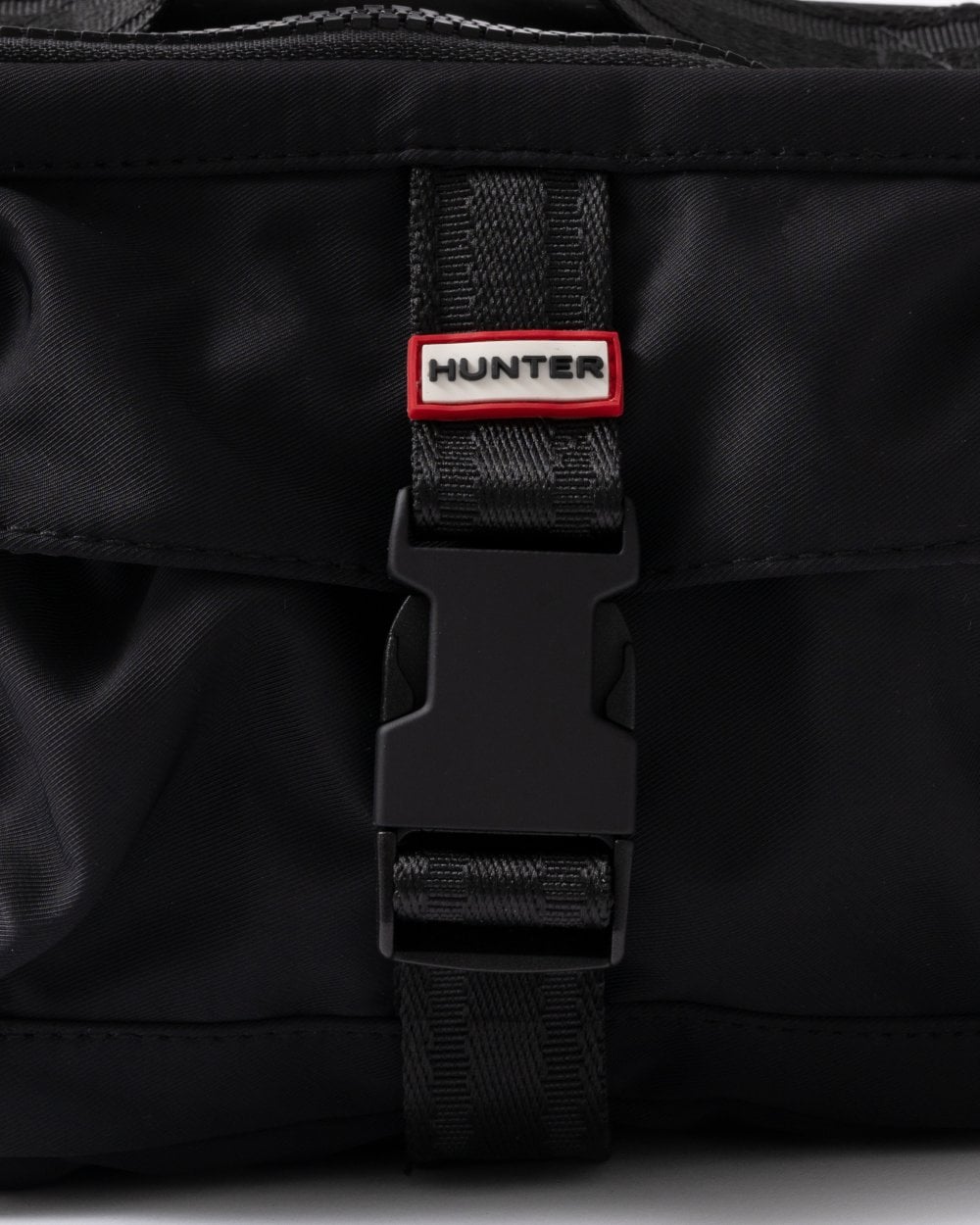 Hunter Nylon Three Way Topclip Unisex Crossbody