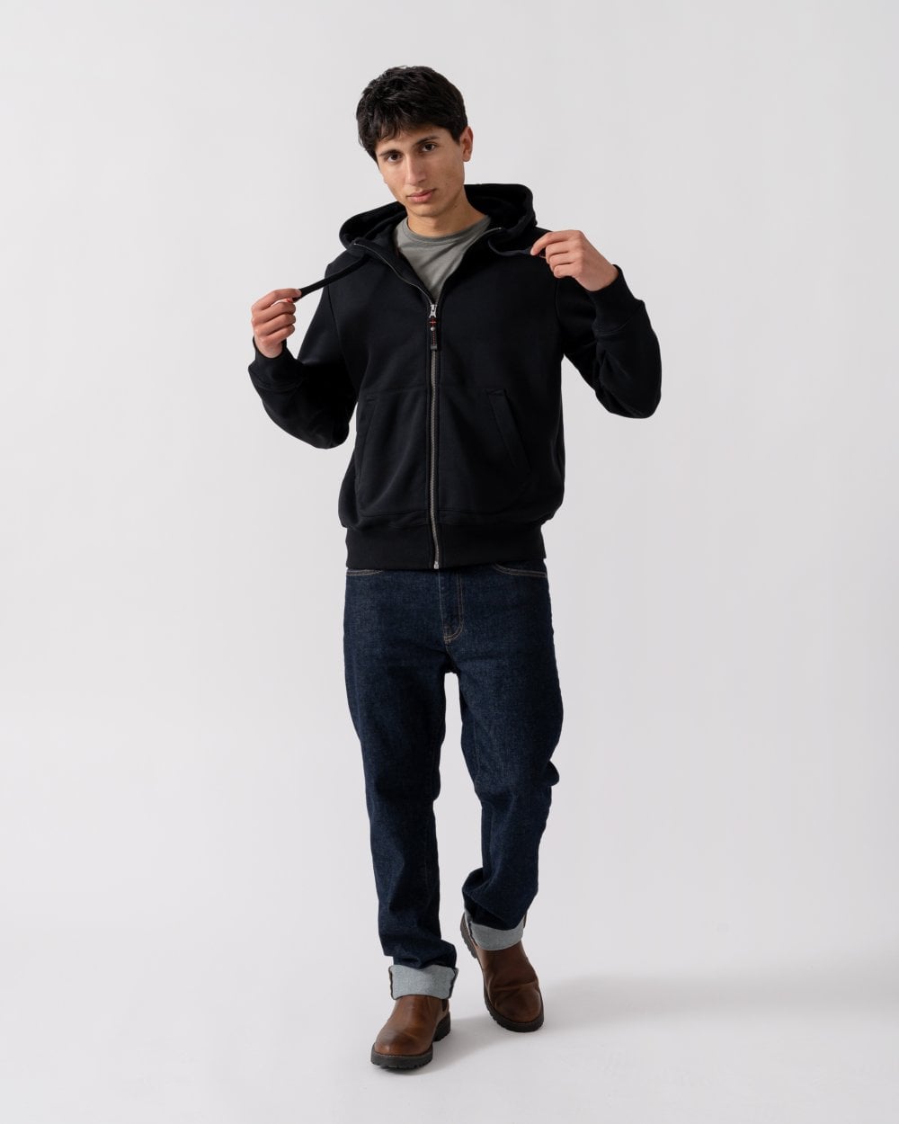 Parajumpers Parajumpers Charlie Easy Mens Zip Hoodie