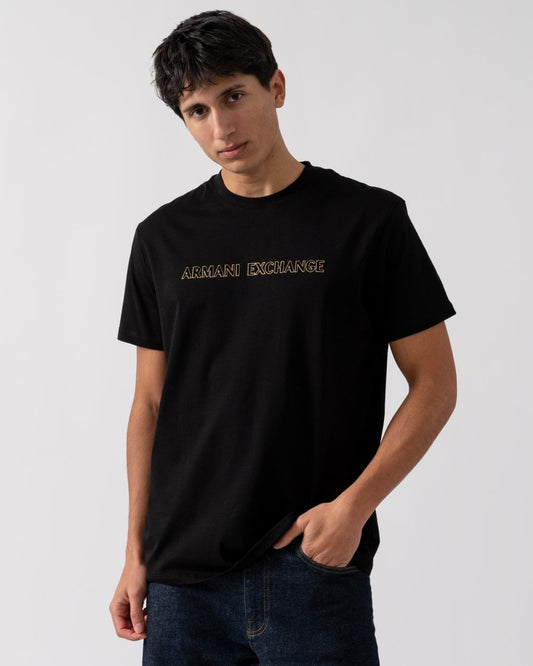 Armani Exchange Armani Exchange Mens Crew Neck T-Shirt XM000127 AF10356