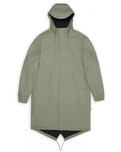 Rains Unisex Fishtail Parka