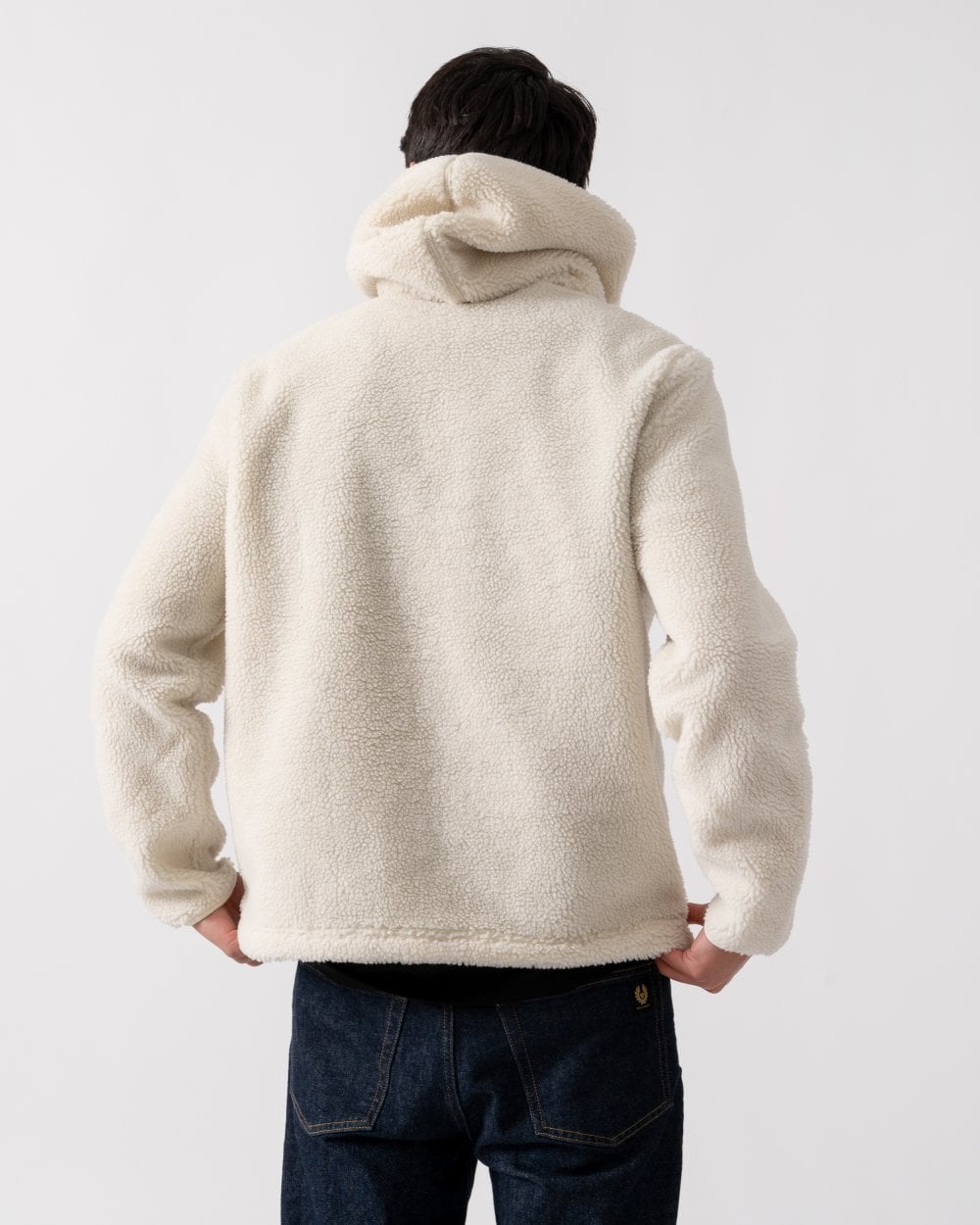 Napapijri Napapijri T-Burgee Curly Mens Half Zip Hooded Fleece