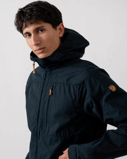 Fjallraven Sten Mens Jacket - Dark Navy 555