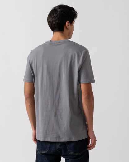 HUGO Dulivio Mens T-Shirt - Medium Grey 034