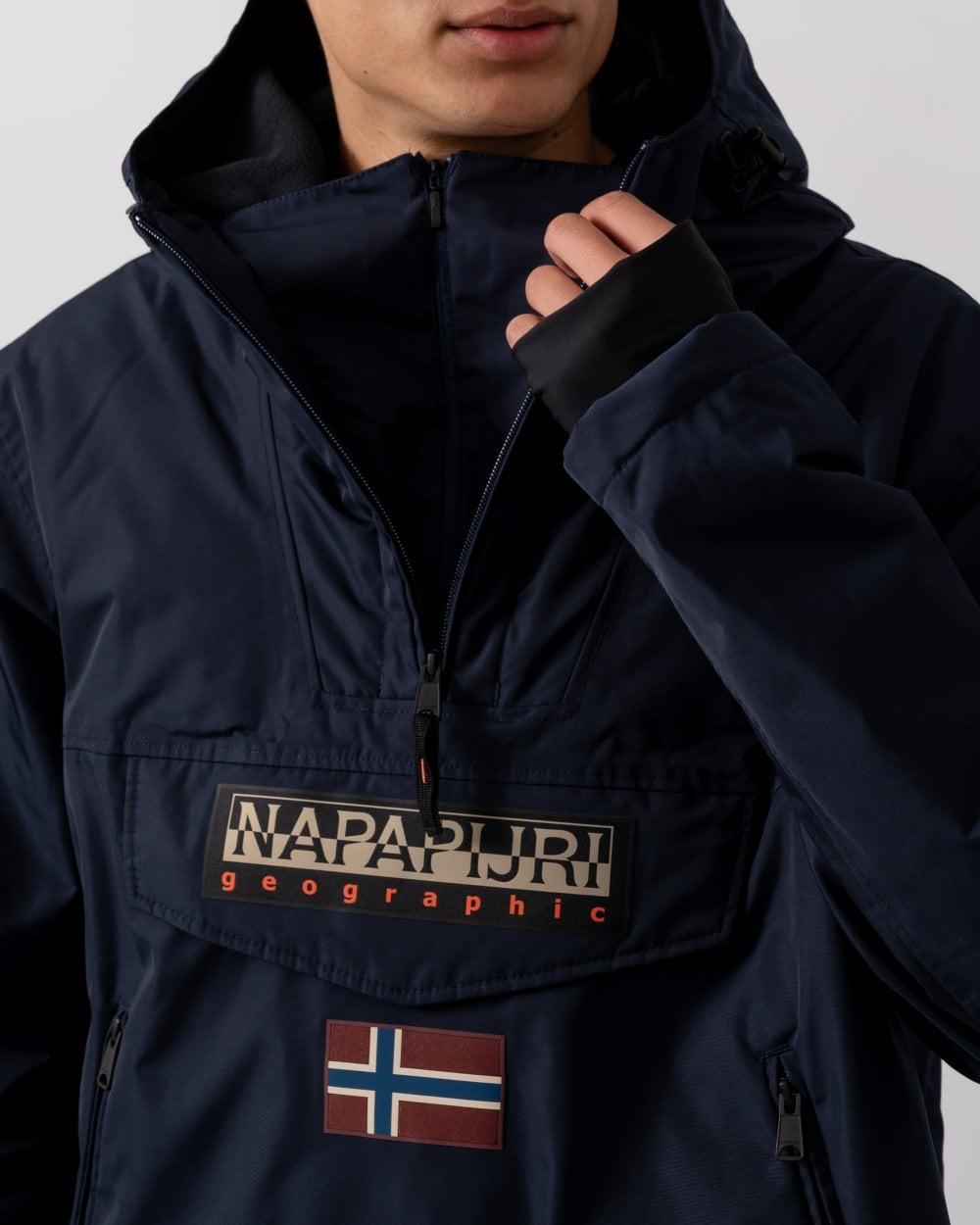 Napapijri Rainforest Next Mens Jacket - Blue Marine 176