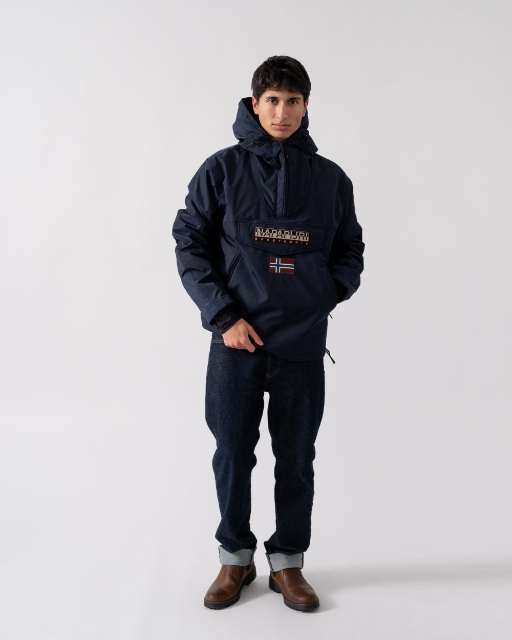 Napapijri Rainforest Next Mens Jacket - Blue Marine 176