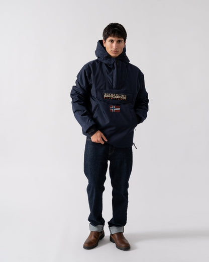 Napapijri Rainforest Next Mens Jacket - Blue Marine 176