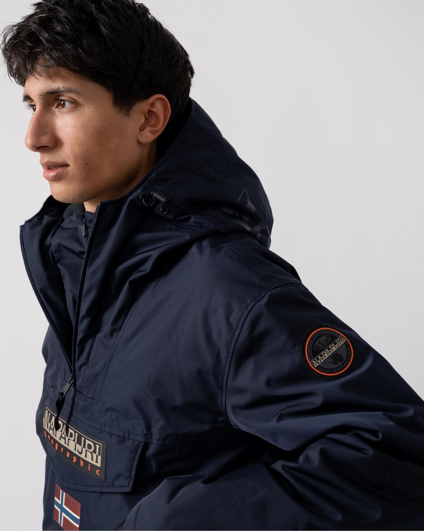 Napapijri Rainforest Next Mens Jacket - Blue Marine 176
