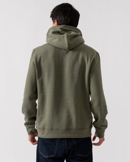Tommy Hilfiger Essential Fleece Mens Hoodie - Battle Green
