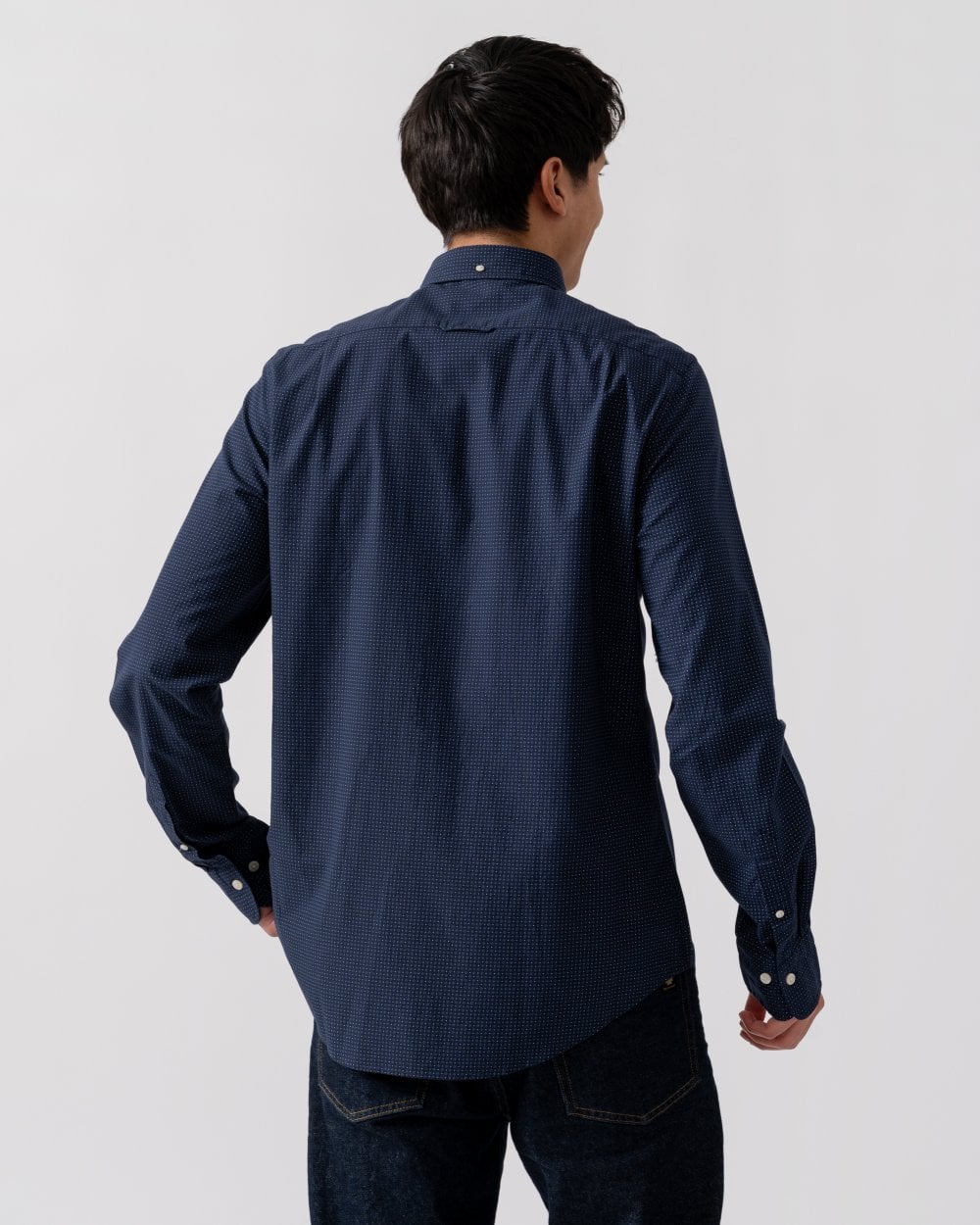 GANT GANT Mens Slim Micro Print Shirt