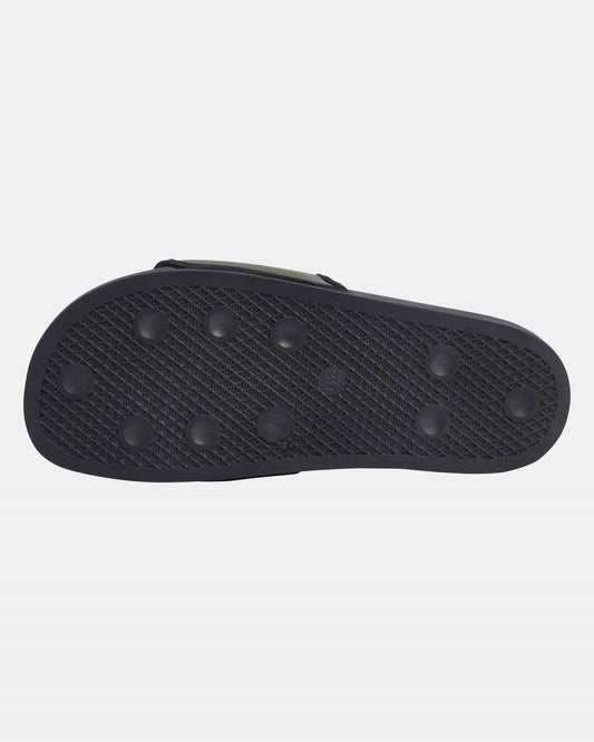 Barbour Cresswell Mens Slides - Uniform Green