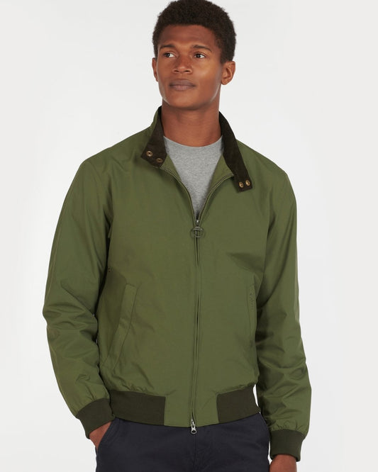 Barbour Royston Mens Jacket - Olive