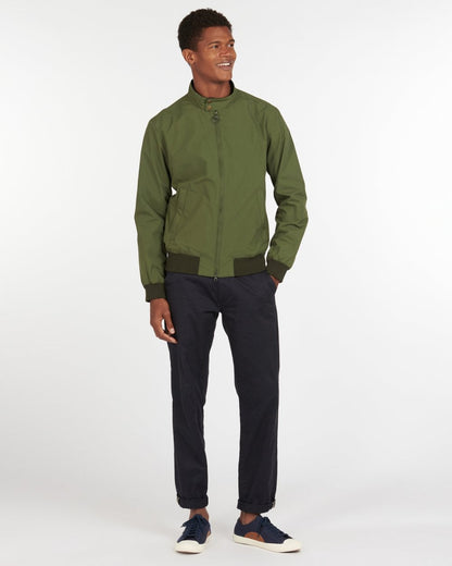 Barbour Royston Mens Jacket - Olive