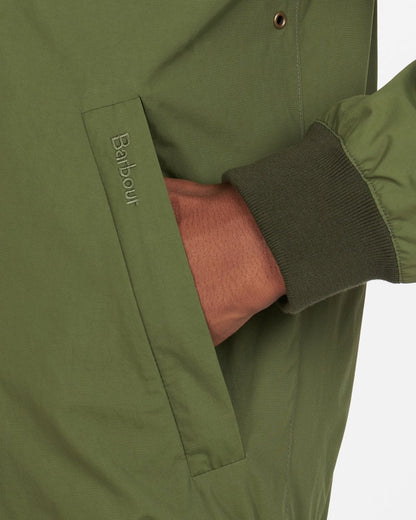 Barbour Royston Mens Jacket - Olive