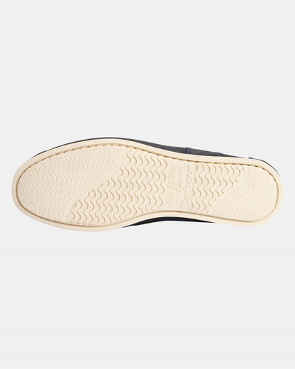 Barbour Wake Mens Boat Shoes - Navy/Putty