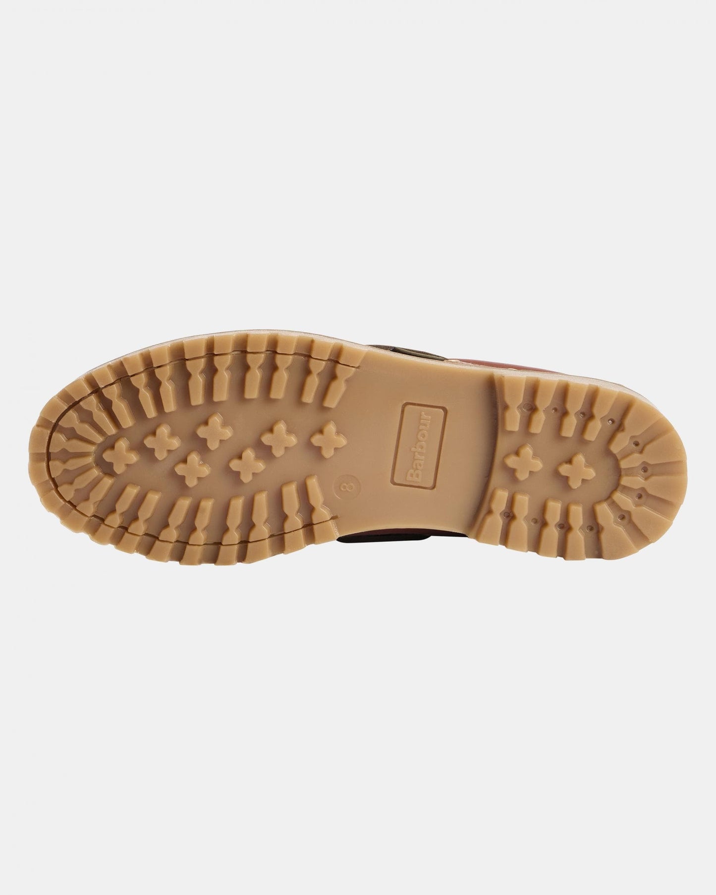 Barbour Deck Mens Boat Shoes - Tan