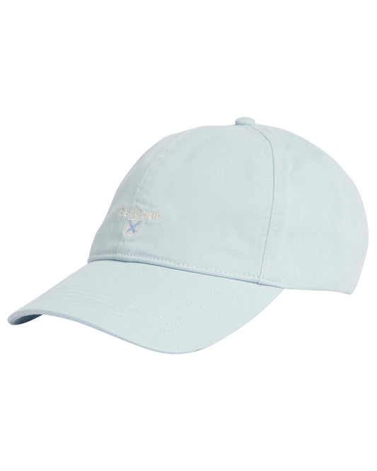 Barbour Cascade Mens Sports Cap - Pale Sky