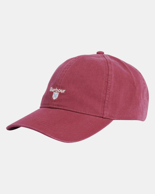 Barbour Cascade Mens Sports Cap - Washed Raspberry