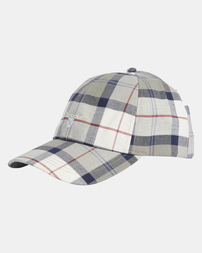 Barbour Tartan Mens Sports Cap