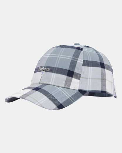 Barbour Tartan Mens Sports Cap