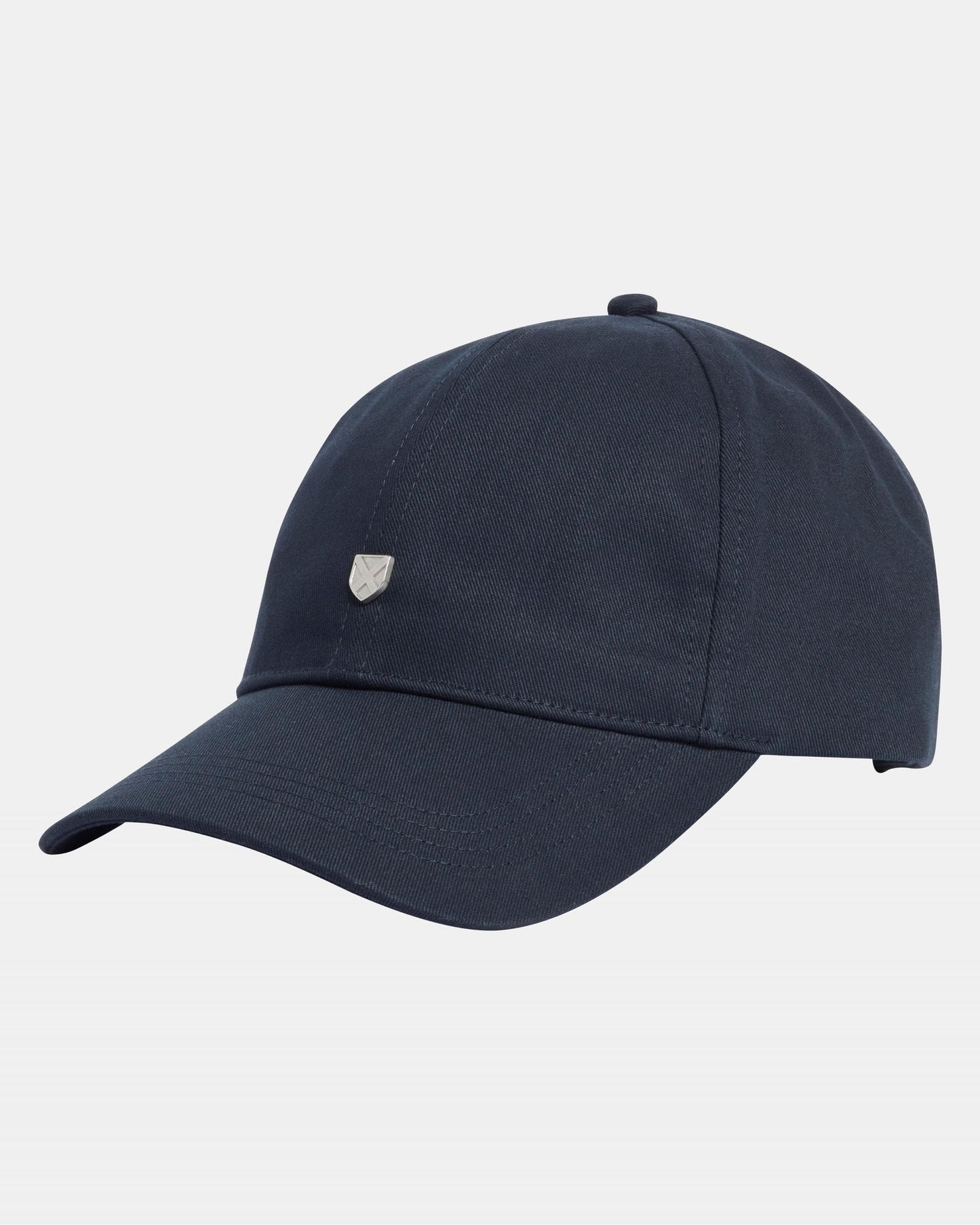 Barbour Cascade Mens Shield Logo Cap - Navy