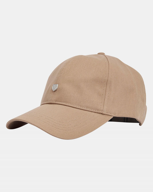 Barbour Cascade Mens Shield Logo Cap - Washed Stone