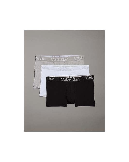 Calvin Klein Calvin Klein 3 Pack Mens Modern Structure Trunks