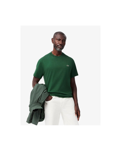 Lacoste Mens Classic Fit Cotton Jersey T-Shirt