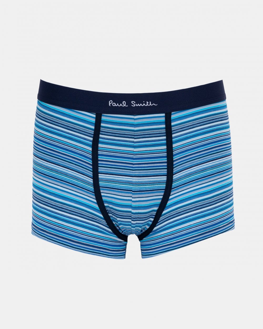 Paul Smith 3 Pack Mens Signature Stripe Trunks - 47 Navy