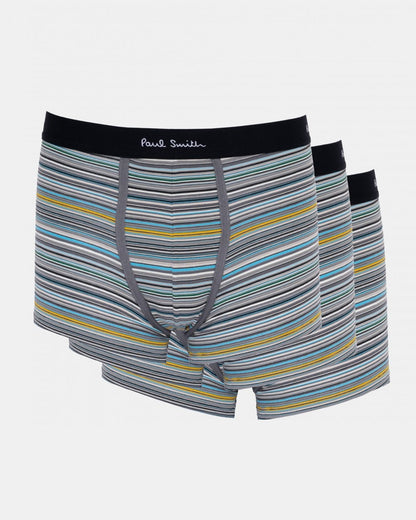 Paul Smith 3 Pack Mens Signature Stripe Trunks