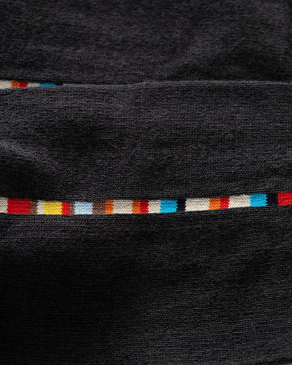 Paul Smith Vittore Mens Signature Stripe Socks - 76 Slate